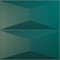 Ekena Millwork 19 5/8in. W x 19 5/8in. H Aberdeen EnduraWall Decorative 3D Wall Panel Covers 2.67 Sq. Ft. WP20X20ABGLN - alternate 1